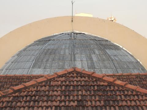 Belo Horizonte Secretaria Educação Cupula Zinco