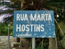 Rua Marta Hostins