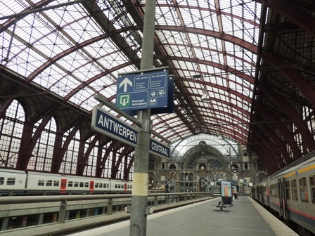 Estação de Antuérpia