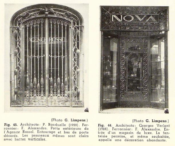 Alexandre Ferronnerie d'Art fig 43 - 44