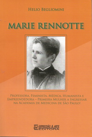 Capa livro Marie Rennotte