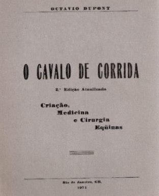 Dupont Octavio livro O cavalo de corrida