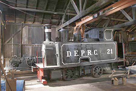La Meuse Locomotiva Capão Leleão