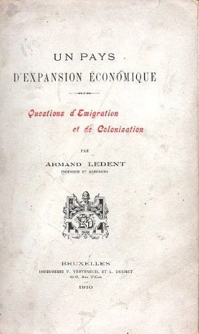 Ledent Armand livro Un pays