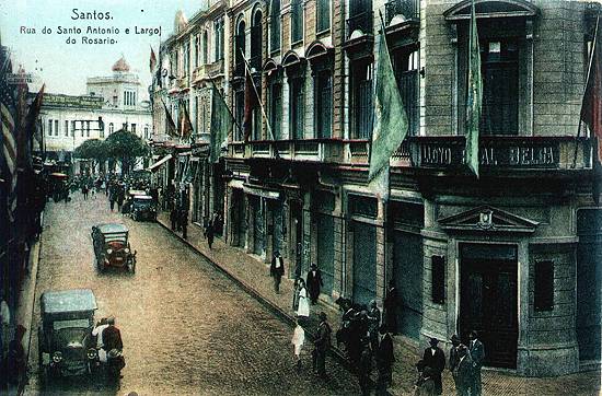 Lloyd Real Belga em Santos