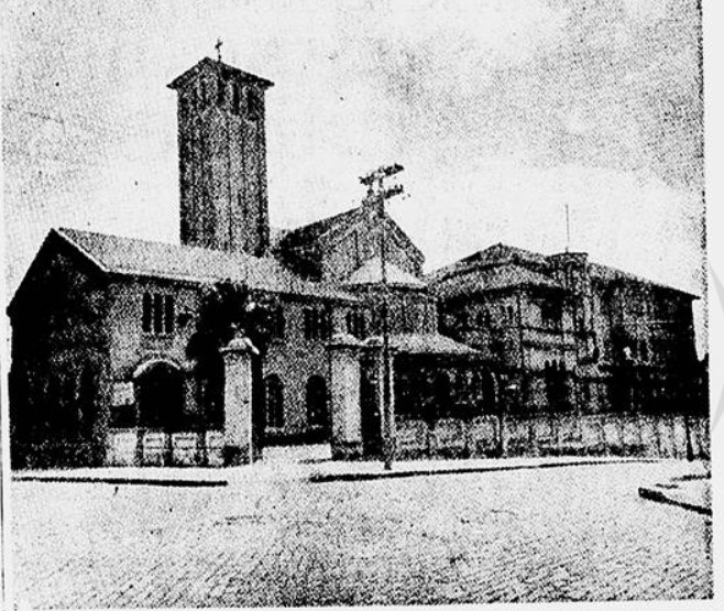 Antigo Predio do Mosteiro de Santa Maria em São Paulo