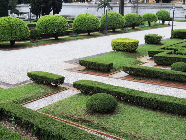 Puttemans Jardim Francês Museu Paulista
