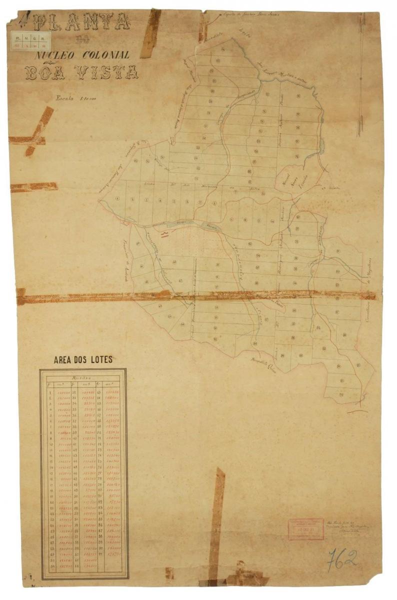 Planta Nucleo Colonial Boa Vista