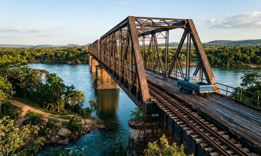 Rio Corumba Ponte
