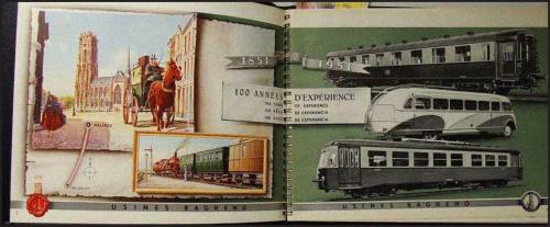 Usines Ragheno 1851-1951