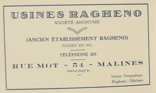 Usines Ragheno