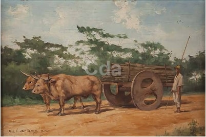 Van Emelen Carro de bois