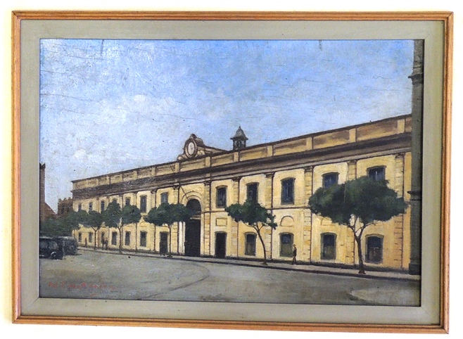Van Emelen pintura Academia Direito São Paulo
