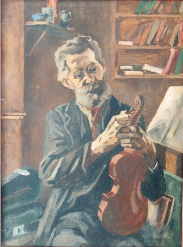 Van Emelen Adrien Fabricante de Violino