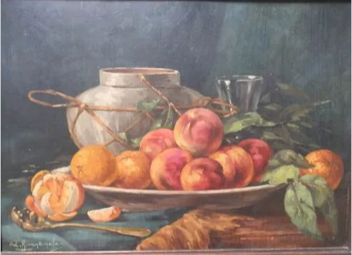Van Emelen Natureza Morte