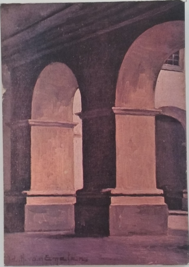 Van Emelen Arcadas Capa RAM 1977 verso