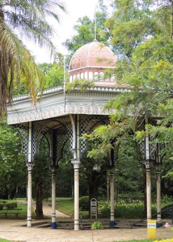 Fonte Dona Leopoldina - Parque das Águas (Caxambu) | Patrimônio belga no Brasil